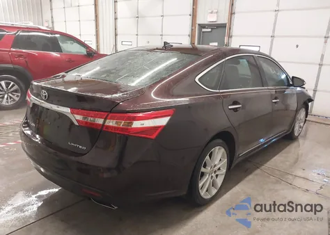2014 Toyota Avalon Base из США, поврежденный, VIN 4T1BK1EB2EU110871